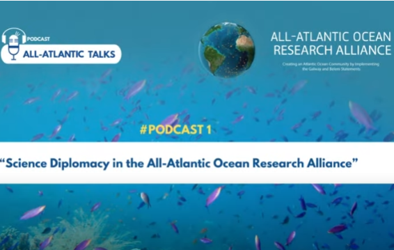 Podcast sobre pesquisa oceânica tem participação do CNPq/MCTI