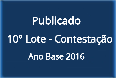 Publicado 10º lote - Contestação