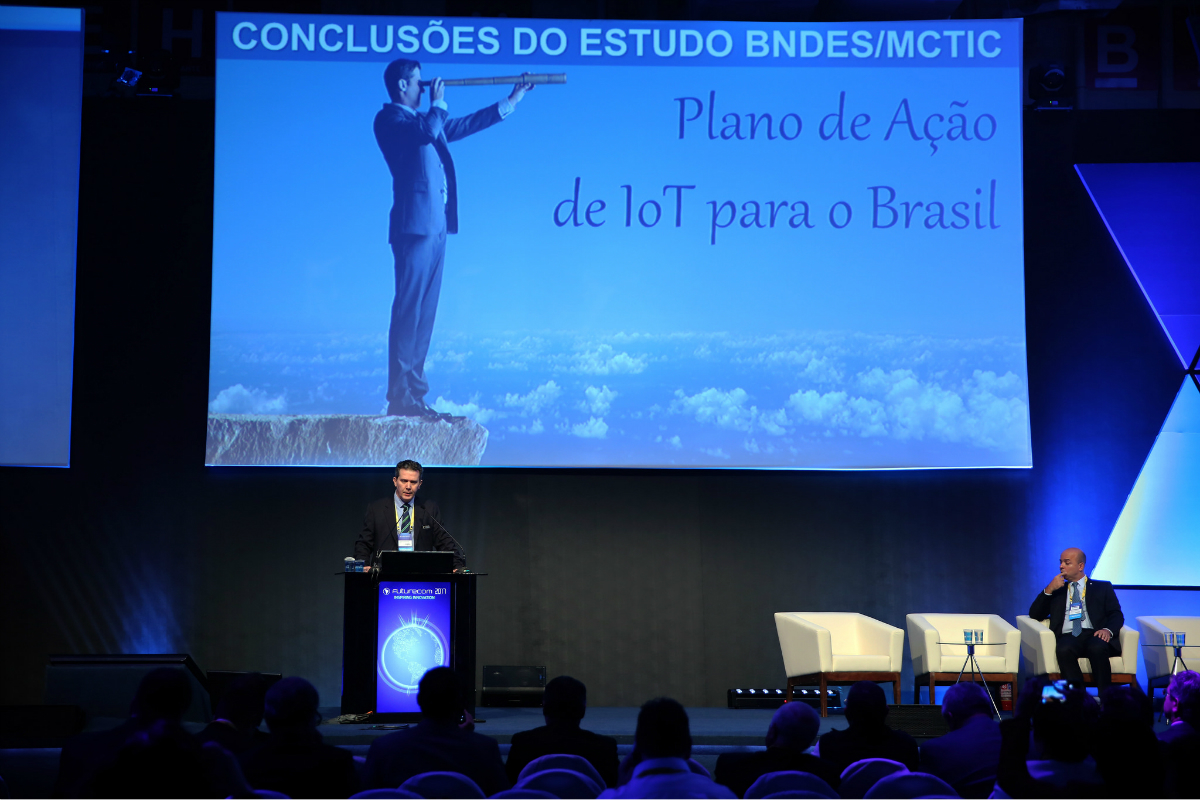 MCTIC e BNDES apresentam estudo do Plano Nacional de IoT com 76 ações para o setor