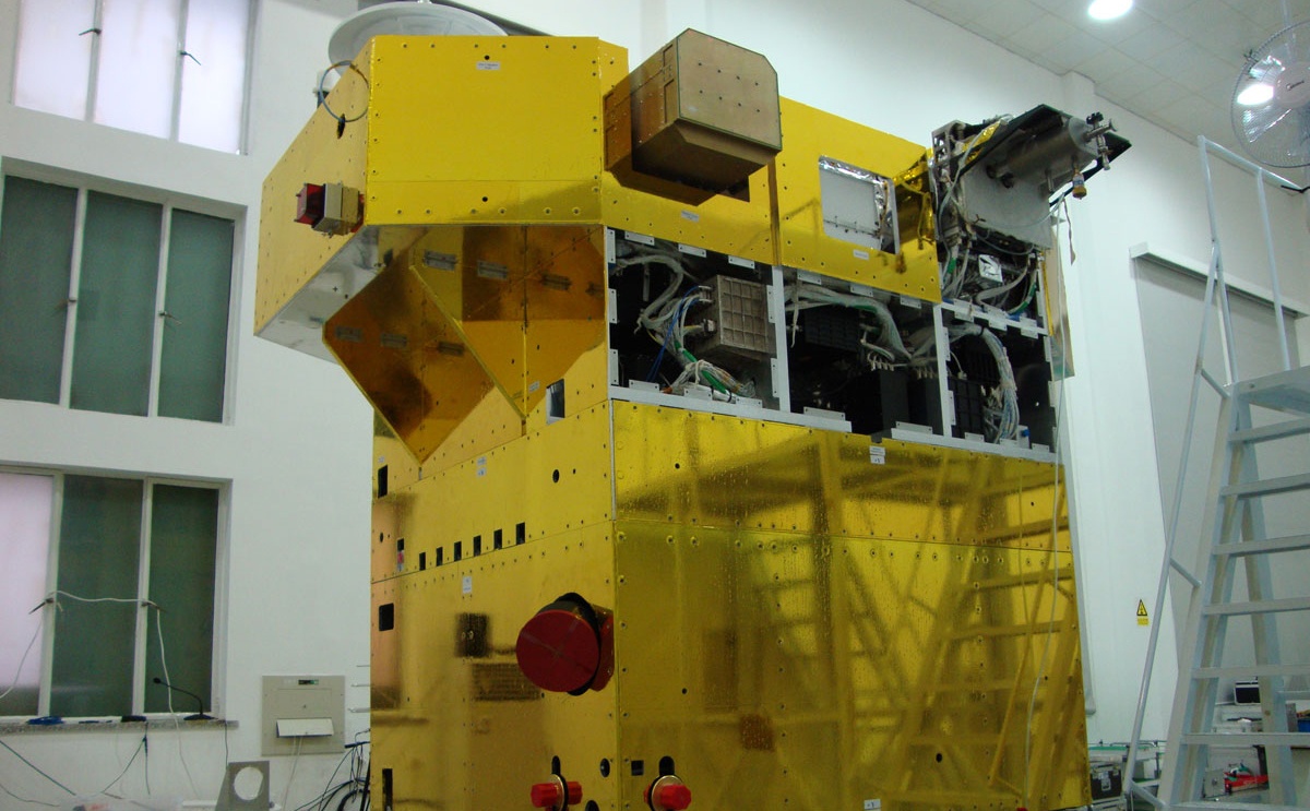 Brasil e China anunciam o lançamento do satélite