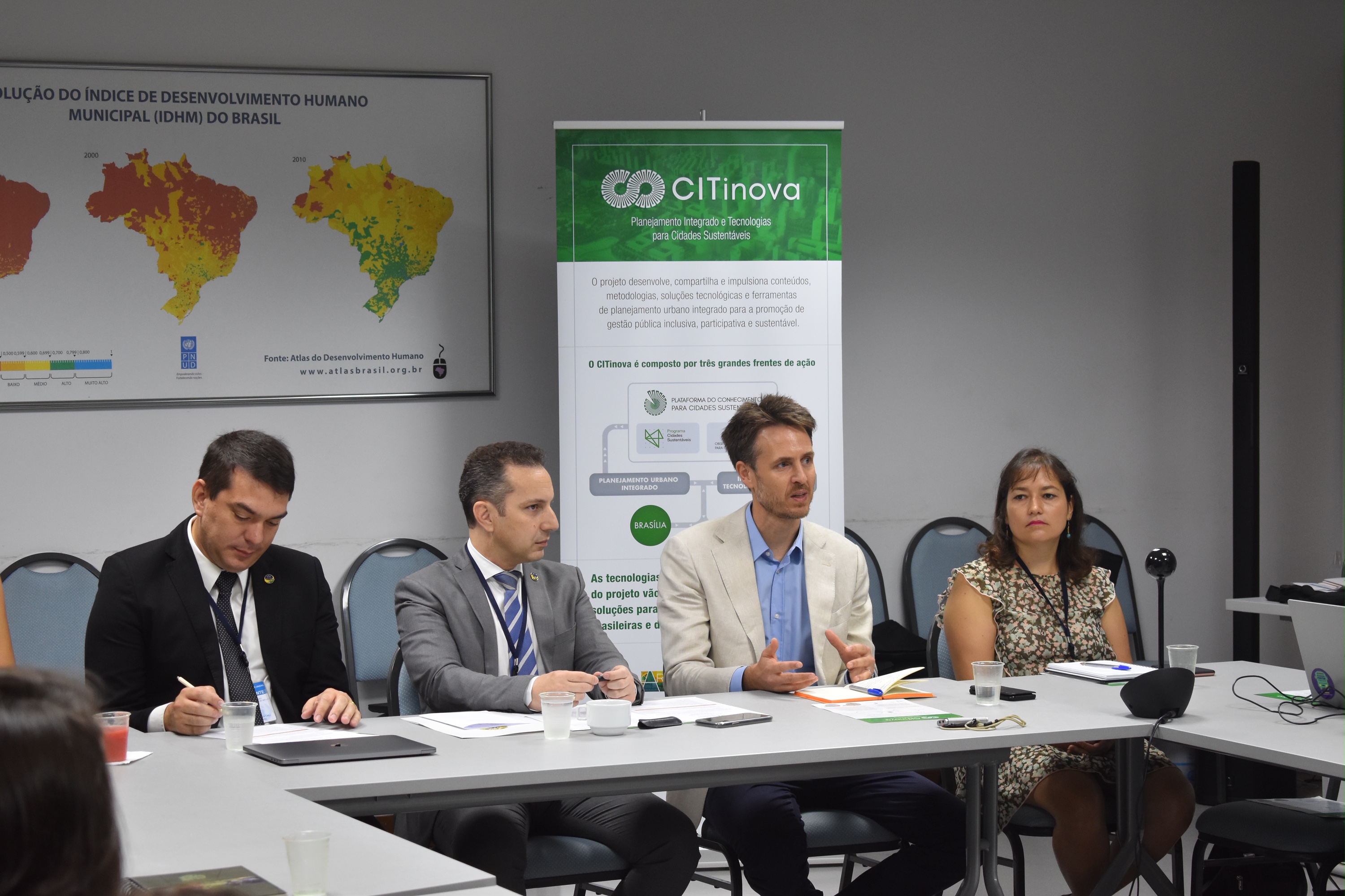 Cidades sustentáveis são tema da 3ª reunião do Comitê Gestor do CITinova-MCTIC